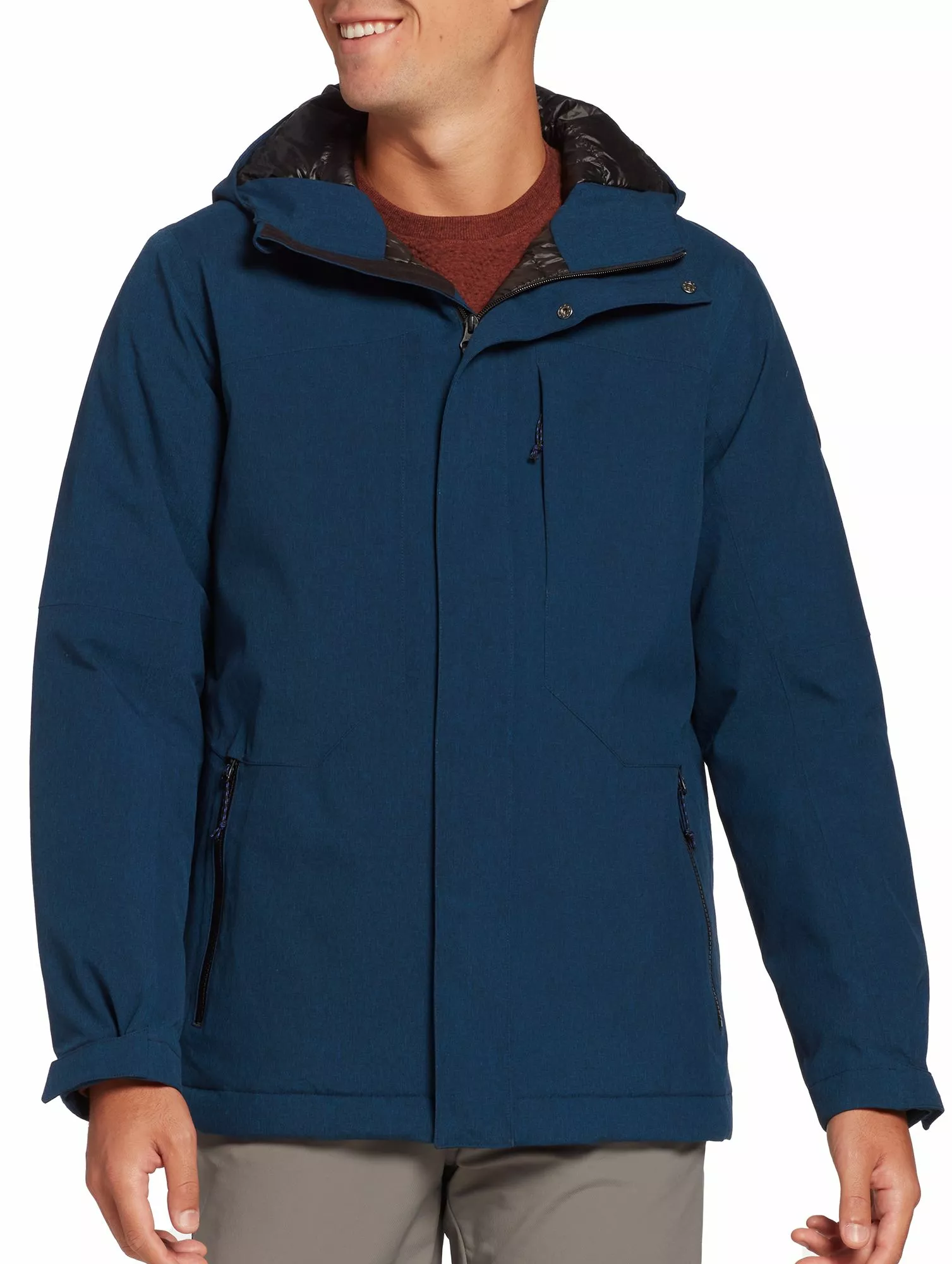 Alpine Design Men's Laurel Mountain Down Parka For Men Blue Blaze Heather 3 Alpine Design Men's Laurel Mountain Down Parka For Men Blue Blaze Heather