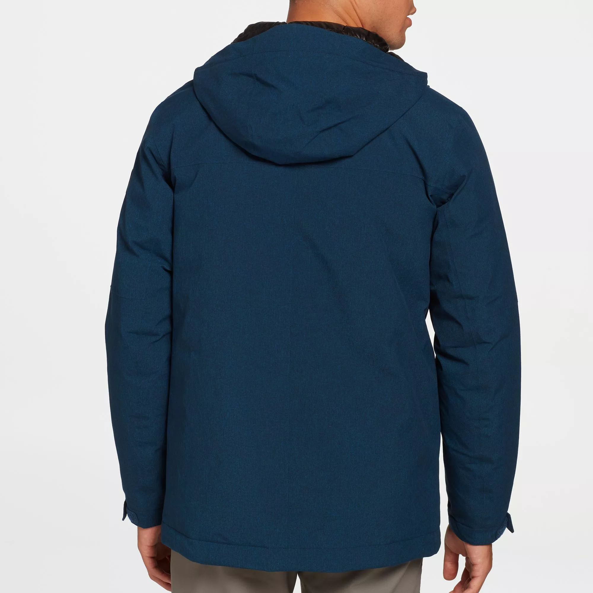 Alpine Design Men's Laurel Mountain Down Parka For Men Blue Blaze Heather 5 Alpine Design Men's Laurel Mountain Down Parka For Men Blue Blaze Heather - Image 3