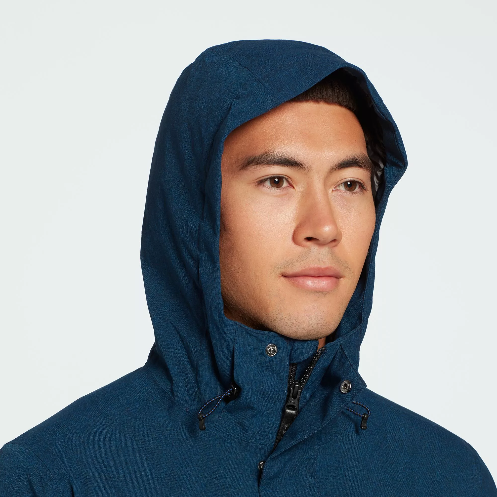 Alpine Design Men's Laurel Mountain Down Parka For Men Blue Blaze Heather 6 Alpine Design Men's Laurel Mountain Down Parka For Men Blue Blaze Heather - Image 4