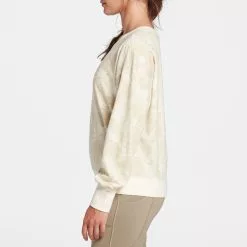 Alpine Design Women's Fleece Crewneck Sweatshirt For Women Unbleached Midnight Fern 9 Alpine Design Women's Fleece Crewneck Sweatshirt For Women Unbleached Midnight Fern -Alpine Design Sales Store unnamed file 120