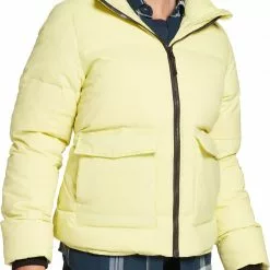 Alpine Design Women's Dream Puff Down Jacket For Women Pure Black