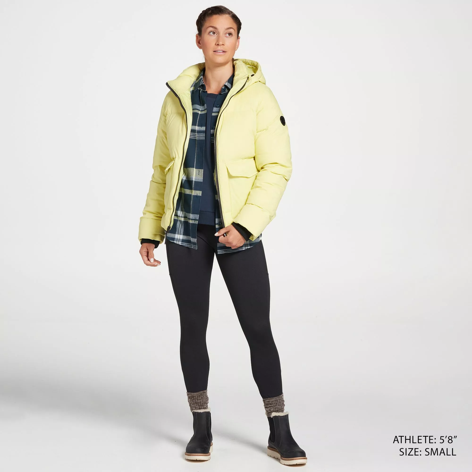 Alpine Design Women's Dream Puff Down Jacket For Women Pure Black 4 Alpine Design Women's Dream Puff Down Jacket For Women Pure Black - Image 2