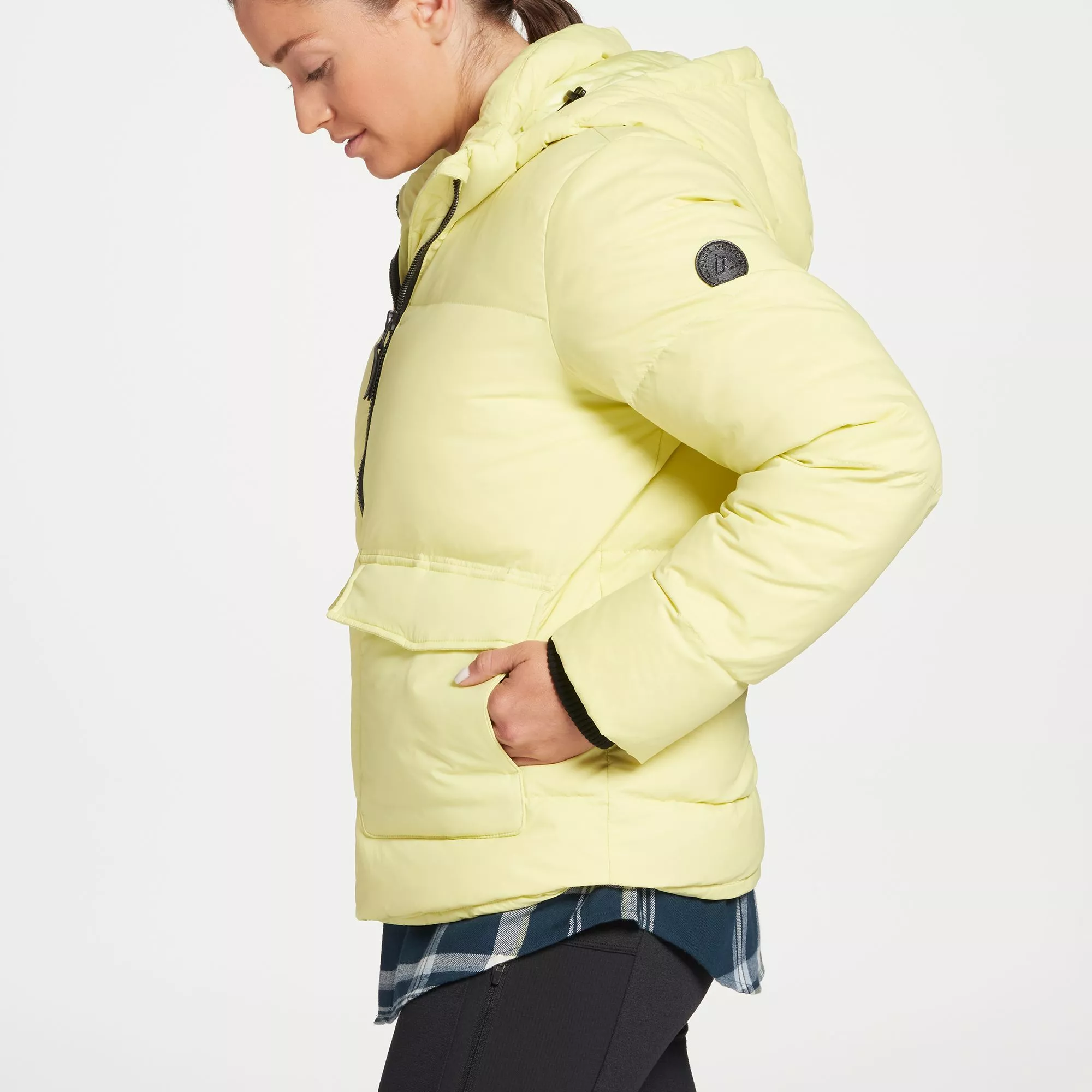 Alpine Design Women's Dream Puff Down Jacket For Women Pure Black 6 Alpine Design Women's Dream Puff Down Jacket For Women Pure Black - Image 4