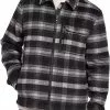Alpine Design Men's Prospect Lake Shirt Jacket For Men Plaid Ombre Pure Black -Alpine Design Sales Store unnamed file 15