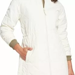 Alpine Design Women's Bright Vista Quilted Parka For Women Light Olive