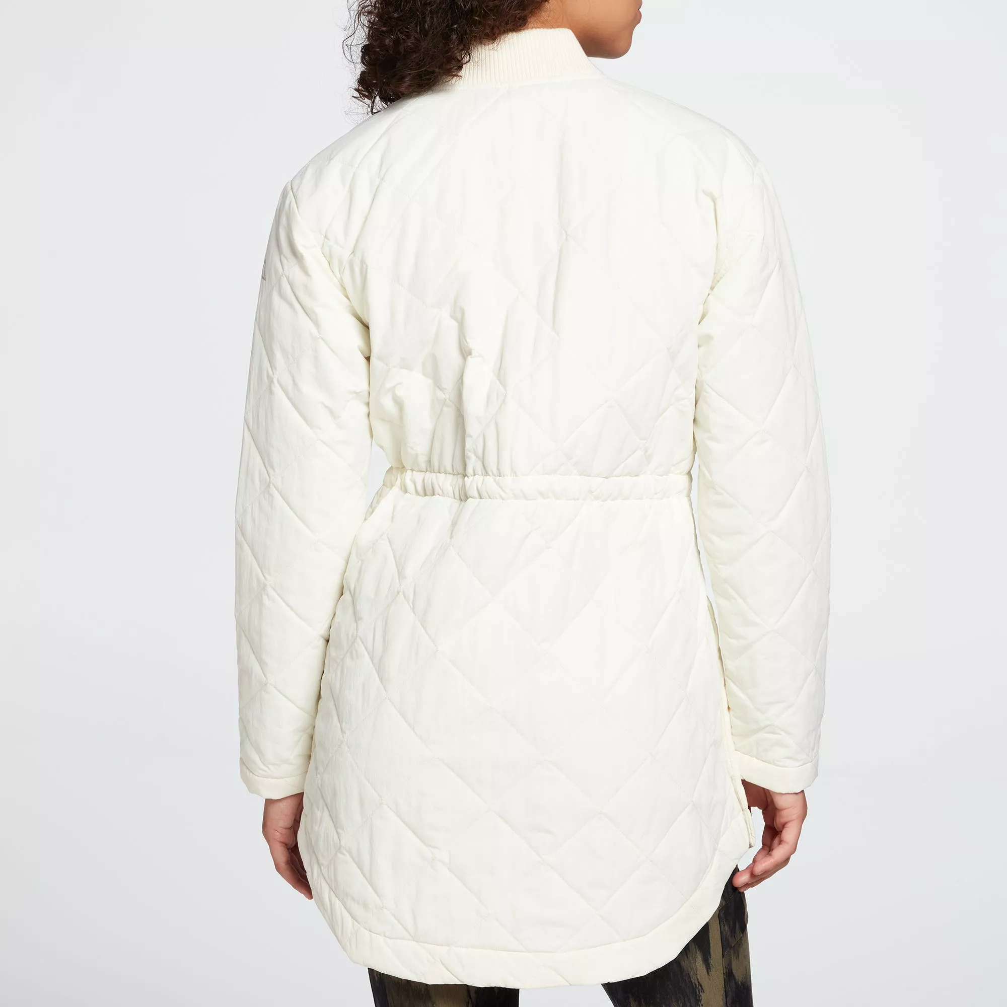 Alpine Design Women's Bright Vista Quilted Parka For Women Light Olive 5 Alpine Design Women's Bright Vista Quilted Parka For Women Light Olive - Image 3