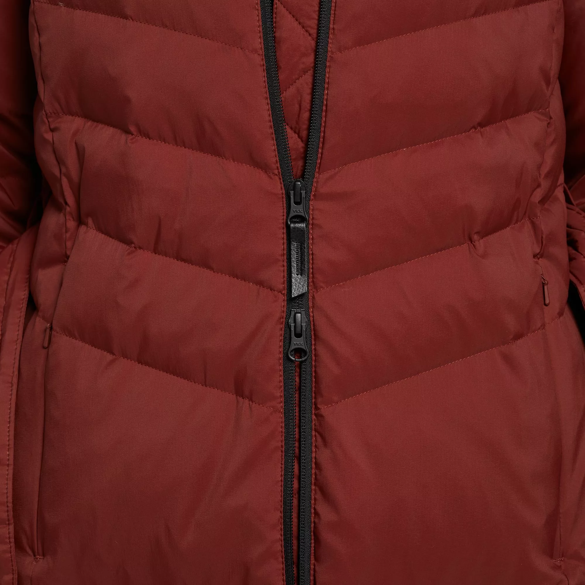 Alpine Design Women's Dream Puff Down Parka For Women Pure Black 9 Alpine Design Women's Dream Puff Down Parka For Women Pure Black - Image 7