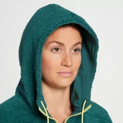 Alpine Design Women's Down Home Reversible Sherpa Jacket For Women Conifer/citron Crush -Alpine Design Sales Store unnamed file 202