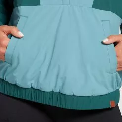 Alpine Design Women's Down Home Reversible Sherpa Jacket For Women Conifer/citron Crush -Alpine Design Sales Store unnamed file 203