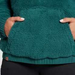 Alpine Design Women's Down Home Reversible Sherpa Jacket For Women Conifer/citron Crush -Alpine Design Sales Store unnamed file 204