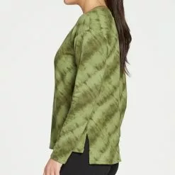 Alpine Design Women's Landscape Fleece Long Sleeve Shirt For Women Tie Dye Moonbeam Rose -Alpine Design Sales Store unnamed file 213