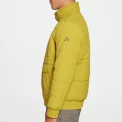 Alpine Design Men's Fresh Puffer Synthetic Insulation Jacket For Men Pure Black -Alpine Design Sales Store unnamed file 217