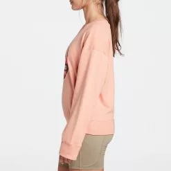Alpine Design Women's Colorado Fleece Crewneck Sweatshirt For Women Summer Peach -Alpine Design Sales Store unnamed file 222