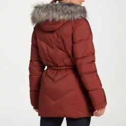 Alpine Design Women's Dream Puff Faux Fur Down Jacket For Women Red Chestnut 12 Alpine Design Women's Dream Puff Faux Fur Down Jacket For Women Red Chestnut -Alpine Design Sales Store unnamed file 225