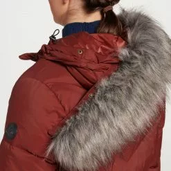 Alpine Design Women's Dream Puff Faux Fur Down Jacket For Women Red Chestnut 15 Alpine Design Women's Dream Puff Faux Fur Down Jacket For Women Red Chestnut -Alpine Design Sales Store unnamed file 228