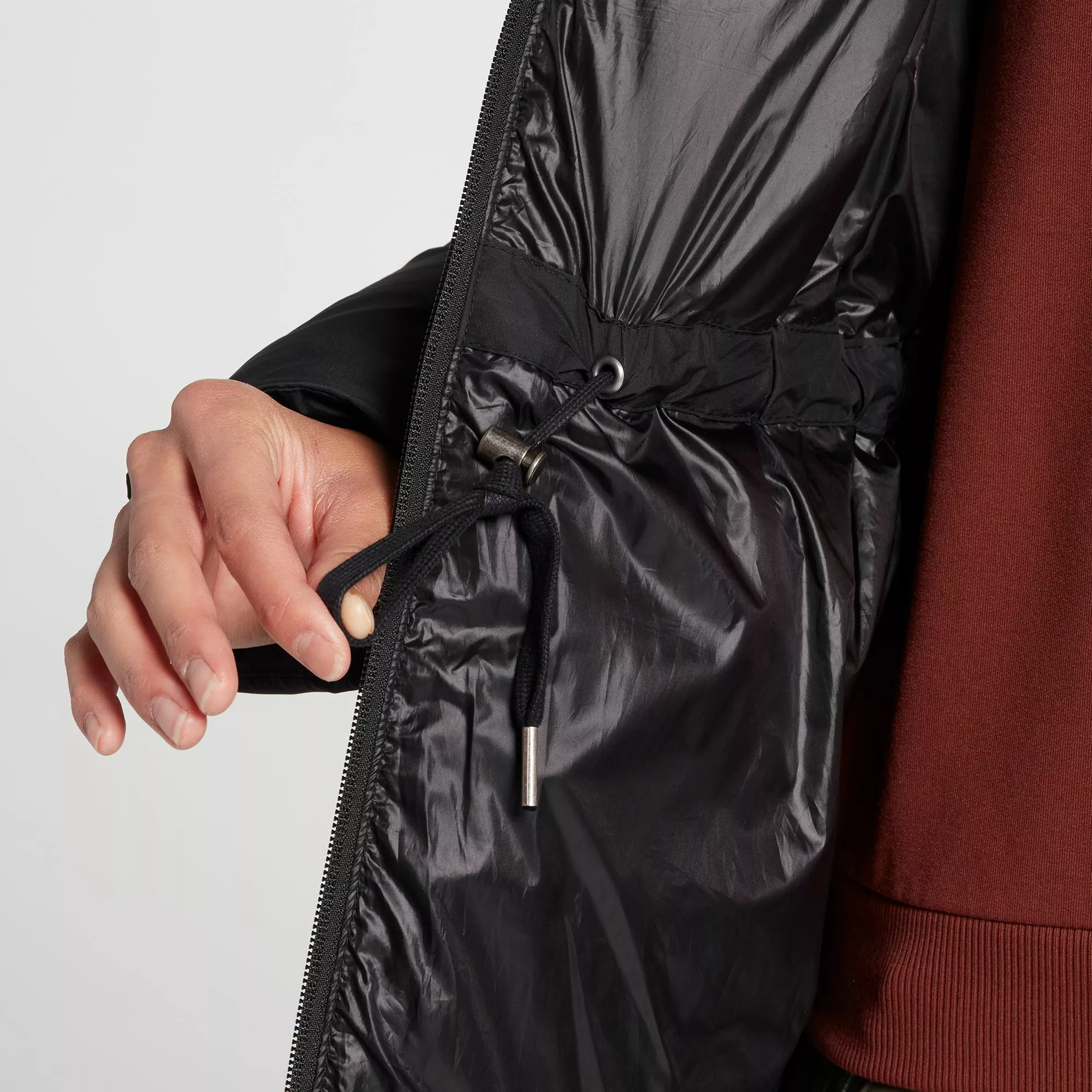 Alpine Design Women's Dream Puff Faux Fur Down Jacket For Women Red Chestnut 10 Alpine Design Women's Dream Puff Faux Fur Down Jacket For Women Red Chestnut - Image 9