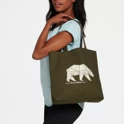 Alpine Design Basic Tote For Men Army Green -Alpine Design Sales Store unnamed file 252