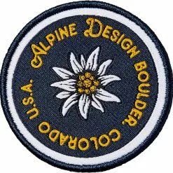 Alpine Design Single Patch For Unisex Yellow