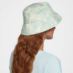 Alpine Design Women's Bucket Hat For Women Mint Palm Print -Alpine Design Sales Store unnamed file 263