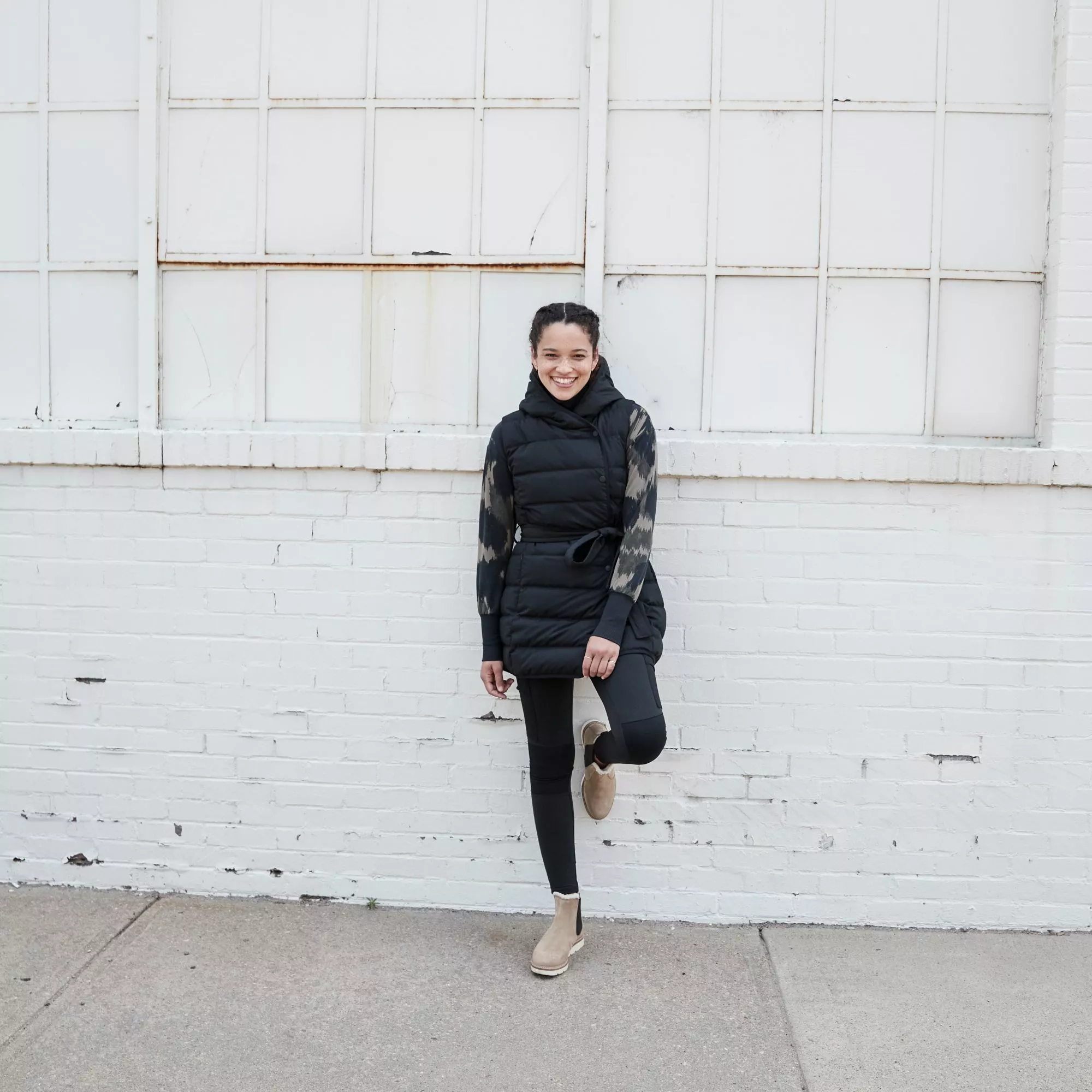 Alpine Design Women's Brea Down Vest For Women Toasted Coconut Heather 9 Alpine Design Women's Brea Down Vest For Women Toasted Coconut Heather - Image 8