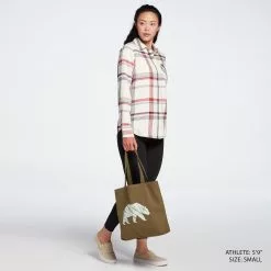 Alpine Design Women's Graphic Tote For Men Olive -Alpine Design Sales Store unnamed file 274