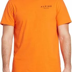 Alpine Design Men's Graphic T-Shirt For Men Sunset Rust