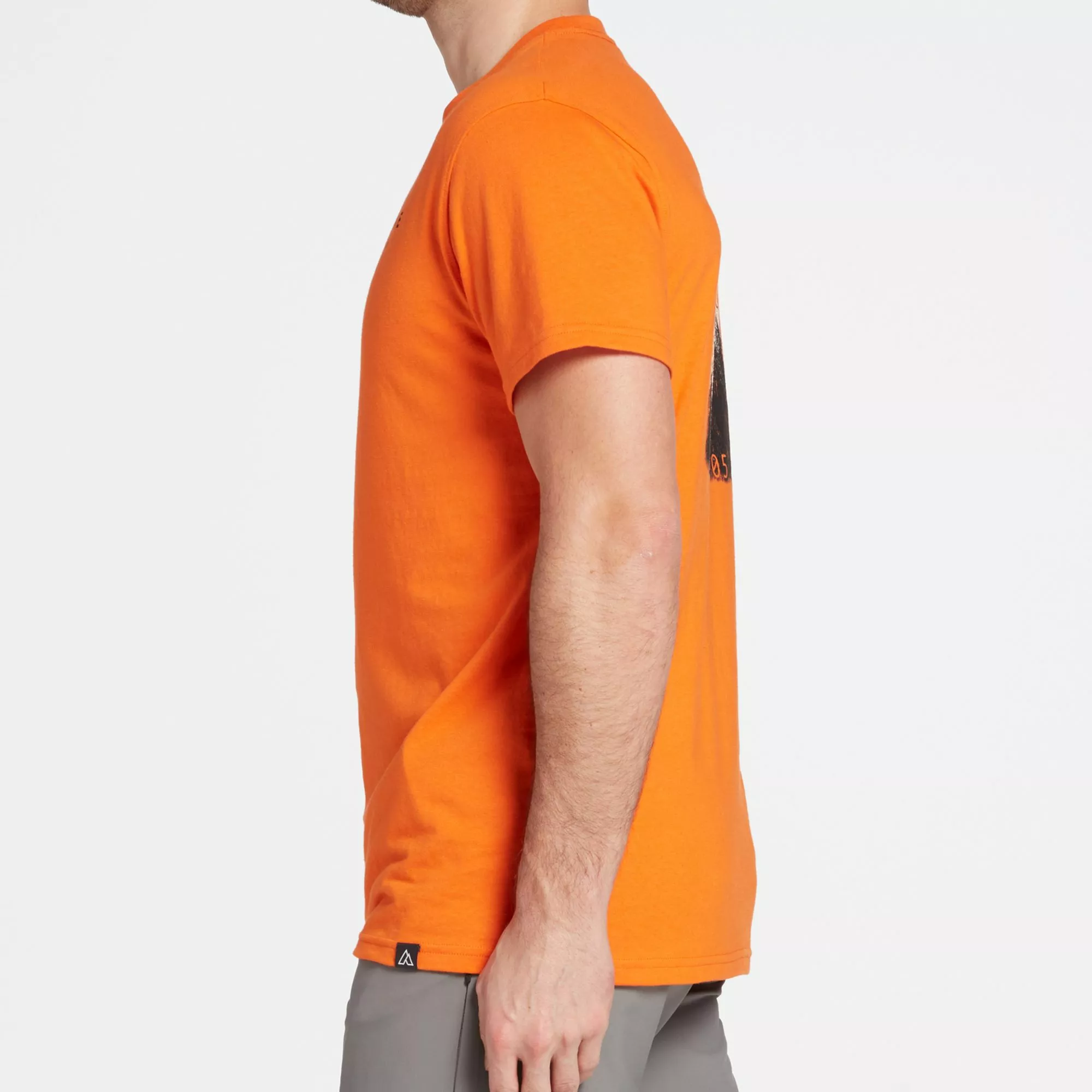 Alpine Design Men's Graphic T-Shirt For Men Sunset Rust 5 Alpine Design Men's Graphic T-Shirt For Men Sunset Rust - Image 3