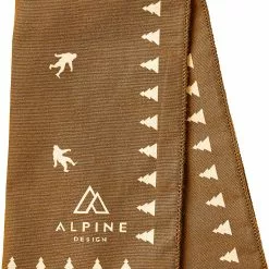 Alpine Design Yeti Bandana For Women Pumpkin Spice