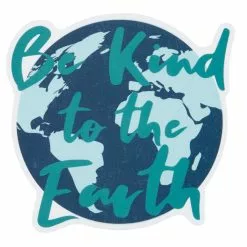 Alpine Design Be Kind Sticker For Unisex