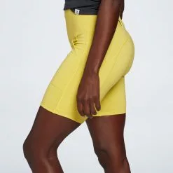 Alpine Design Women's Bike Shorts For Women Sulfur Sun -Alpine Design Sales Store unnamed file 308