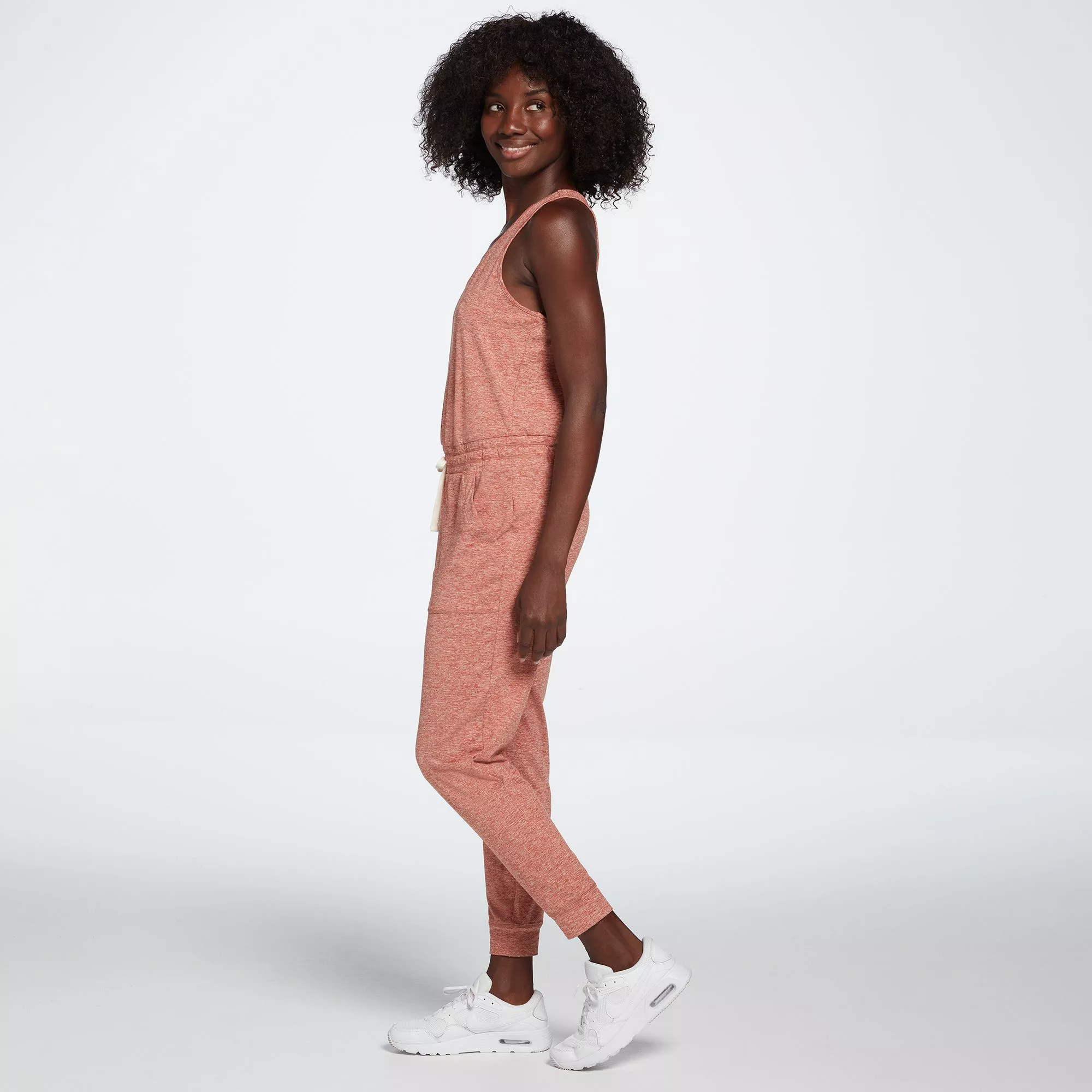 Alpine Design Women's Field Knit Jumpsuit For Women Phantom Black 4 Alpine Design Women's Field Knit Jumpsuit For Women Phantom Black - Image 4