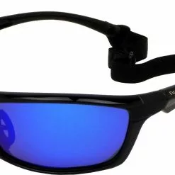 Alpine Design Croaker Sunglasses For Men Black/blue Mirror