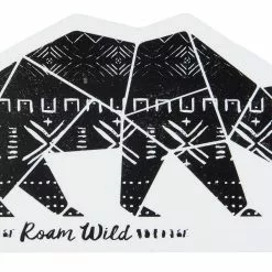 Alpine Design Aztec Bear Sticker For Unisex