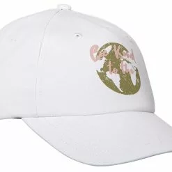 Alpine Design Women's Graphic Hat For Women White