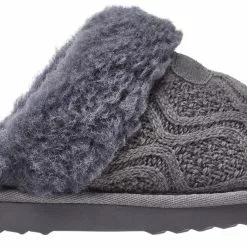 Alpine Design Women's Greta Slippers For Women Grey