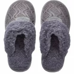 Alpine Design Women's Greta Slippers For Women Grey -Alpine Design Sales Store unnamed file 378