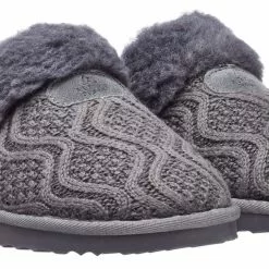 Alpine Design Women's Greta Slippers For Women Grey -Alpine Design Sales Store unnamed file 381