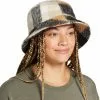 Alpine Design Women's Brushed Bucket Hat For Women Green Plaid -Alpine Design Sales Store unnamed file 382