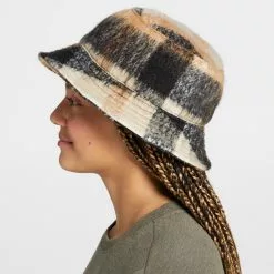 Alpine Design Women's Brushed Bucket Hat For Women Green Plaid -Alpine Design Sales Store unnamed file 384