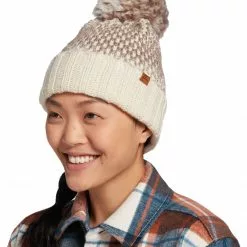 Alpine Design Women's Space Dye Beanie For Women Stone Grey