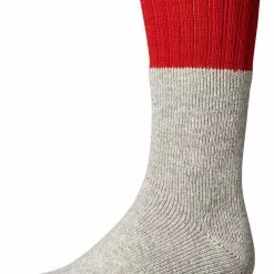 Alpine Design Men's Boot Socks 2 Pack For Men Light Heather Grey -Alpine Design Sales Store unnamed file 394