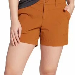 Alpine Design Women's Latitude Tech Shorts For Women Pecan