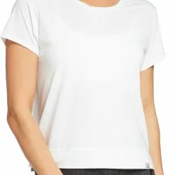 Alpine Design Women's Explore More T-Shirt For Women Bright White