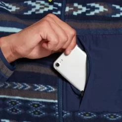 Alpine Design Men's Jokull Fleece Jacket For Men Intarsia Navy/bamboo -Alpine Design Sales Store unnamed file 4