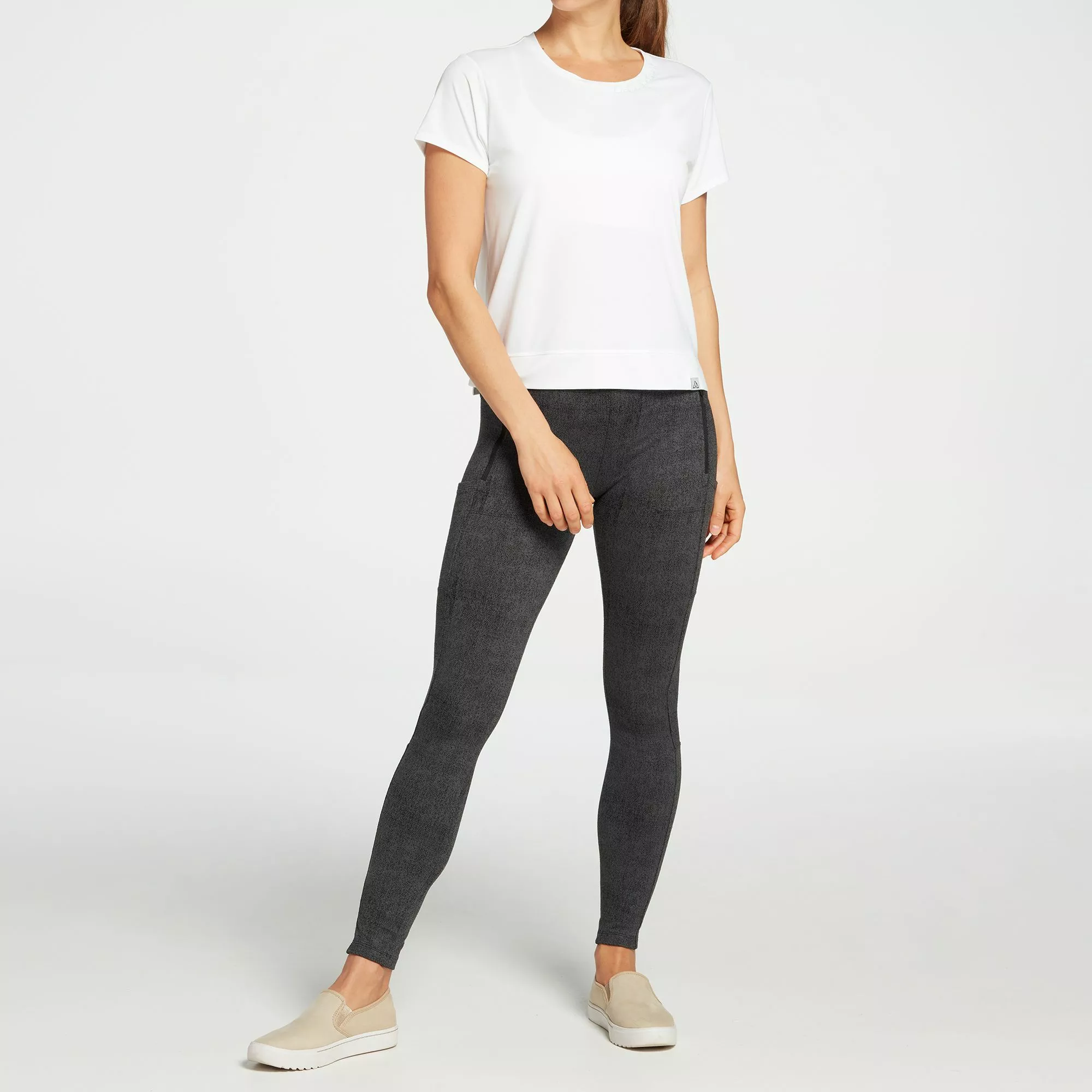 Alpine Design Women's Explore More T-Shirt For Women Bright White 4 Alpine Design Women's Explore More T-Shirt For Women Bright White - Image 2