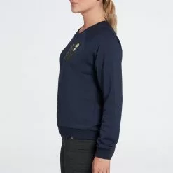 Alpine Design Women's Embroidered Raglan-Sleeve Sweatshirt For Women Moonbeam -Alpine Design Sales Store unnamed file 41