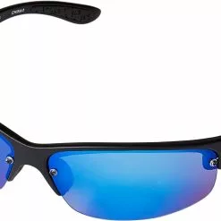 Alpine Design Char Polarized Sunglasses For Men Black/blue Mirror