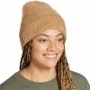 Alpine Design Women's Fuzzy Rib Beanie For Women Light Brown -Alpine Design Sales Store unnamed file 416