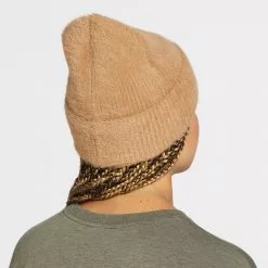 Alpine Design Women's Fuzzy Rib Beanie For Women Light Brown -Alpine Design Sales Store unnamed file 417