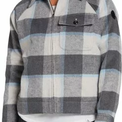 Alpine Design Women's Hidden Highland Jacket For Women Nina Blue Bell